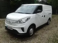 Used Maxus eDeliver 3 89 kW (122 HP) 2022 White Van