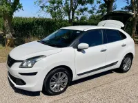 Used Suzuki Baleno SZ5 111 HP (81 kW) 2018 White Hatchback