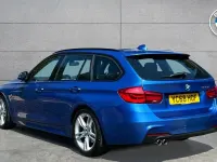 Used BMW 320 M Sport 187 HP (137 kW) 2019 Blue Estate