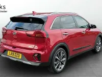 Used Kia Niro 141 HP (103 kW) 2019 Red SUV