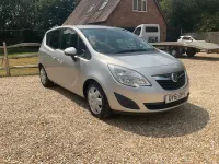 Used Vauxhall Meriva 100 HP (73 kW) 2011 Silver MPV