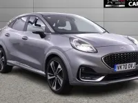 Used Ford Puma ST-Line X 125 HP (91 kW) 2020 Silver SUV