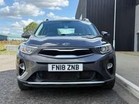 Używany Kia Stonic 118 KM (86 kW) 2018 Szary SUV