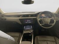 Used Audi e-tron Advanced 230 kW (313 HP) 2020 Black SUV