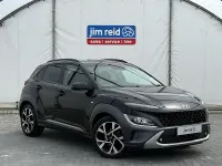 Used Hyundai Kona Premium 2022 Phantom black SUV