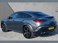 Used Mercedes GLE450 AMG Urban 367 HP (269 kW) 2025 Selenite grey metallic Coupe