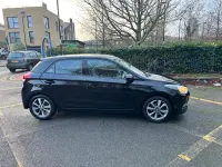 Used Hyundai i20 SE 100 HP (73 kW) 2016 Black Hatchback