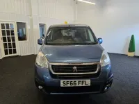 Used Peugeot Partner Tepee Allure 2016 Blue MPV
