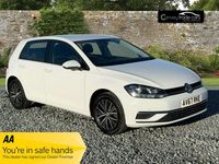Used VW Golf VII SE 110 HP (80 kW) 2017 White Hatchback