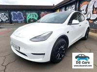 Used Tesla Model S Long Range AWD 268 kW (365 HP) 2022 White Hatchback