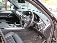 Used BMW X5 M Sport 313 HP (230 kW) 2018 Black SUV