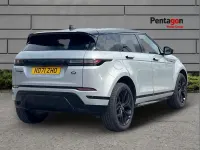 Used Land Rover Range Rover evoque SE Dynamic 304 HP (223 kW) 2021 Silver SUV