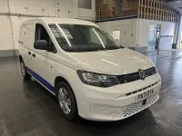 Used VW Caddy 122 HP (89 kW) 2021 White MPV