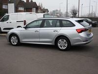 Used Skoda Octavia SE Technology 110 HP (80 kW) 2022 Silver Estate
