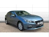 Usado Mazda 3 165 CV (121 kW) 2016 Azul Utilitario