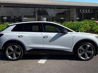 Used Audi Q4 e-tron Black Edition 210 kW (286 HP) 2025 White SUV