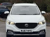 Used MG ZS Exclusive 106 HP (77 kW) 2018 White SUV