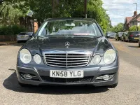 Used Mercedes E220 Avantgarde 170 HP (125 kW) 2008 Grey Sedan