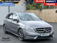 Used Mercedes B200 2014 Grey Hatchback