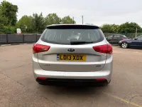 Used Kia Ceed 128 HP (94 kW) 2013 Silver Hatchback