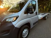Second-hand Peugeot Boxer 130 CP (95 kW) 2018 Argintiu Van