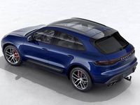 Used Porsche Macan S Chrono 2022 Blue SUV