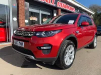 Used Land Rover Discovery Sport HSE 180 HP (132 kW) 2017 Red SUV