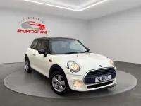 Begagnad Mini Cooper Hatch 2016 Vit Halvkombi