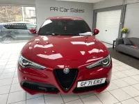 Used Alfa Romeo Stelvio Veloce 280 HP (205 kW) 2021 Red SUV