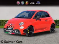 Used Abarth 695 Competizione 180 HP (132 kW) 2024 Orange Hatchback