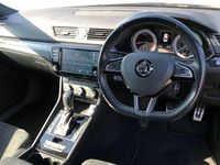 Second-hand Skoda Superb SportLine 280 CP (205 kW) 2017 Negru Hatchback