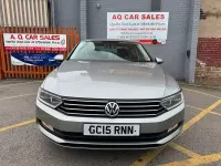 Used VW Passat S 120 HP (88 kW) 2015 Silver Sedan