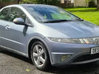 Używany Honda Civic ES 2007 Niebieski Hatchback
