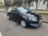 Begagnad VW Polo SE 2011 Svart Halvkombi