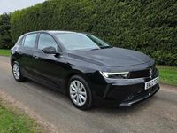 Used Vauxhall Astra Design Edition 130 HP (95 kW) 2022 Black Hatchback