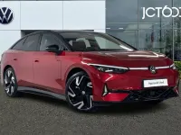 Used VW ID.7 GTX 250 kW (340 HP) 2025 Red Hatchback