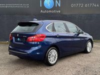Used BMW 216 Luxury Line 116 HP (85 kW) 2015 Blue Estate