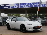 Used Mazda MX5 Inclusive 160 HP (117 kW) 2016 Silver Cabriolet