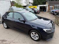 Used Audi A1 Sportback Design 110 HP (80 kW) 2021 Blue Hatchback