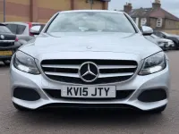 Used Mercedes C200 Executive 184 HP (135 kW) 2015 Silver Sedan