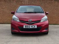 Used Toyota Yaris 2012 Red Hatchback