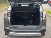 Used Vauxhall Crossland X Elite 110 HP (80 kW) 2019 Grey SUV