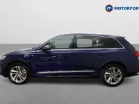 Used Audi Q7 S-Line 2020 Blue SUV