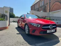 Used Mercedes A180 2019 Red Hatchback