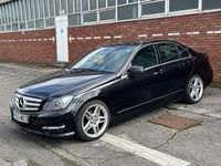 Used Mercedes C220 AMG 170 HP (125 kW) 2013 Black Sedan