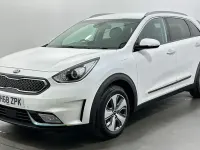 Used Kia Niro 141 HP (103 kW) 2019 White SUV
