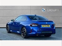 Used BMW 220 M Sport 180 HP (132 kW) 2025 Blue Coupe