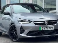 Used Vauxhall Corsa-e SRi 100 kW (136 HP) 2021 Grey Hatchback