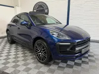 Used Porsche Macan 265 HP (194 kW) 2022 Blue SUV