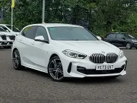 Used BMW 118 M Sport 136 HP (100 kW) 2023 White Hatchback
